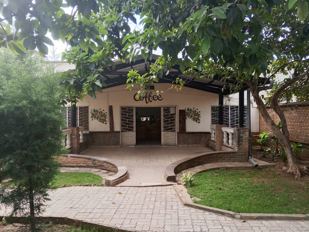 Shamba Coffee-Resto-Bar in Bujumbura