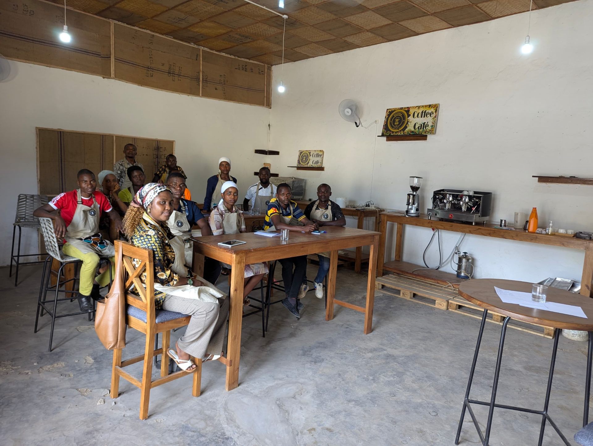 Akeza Ki Kawa trainees in classroom