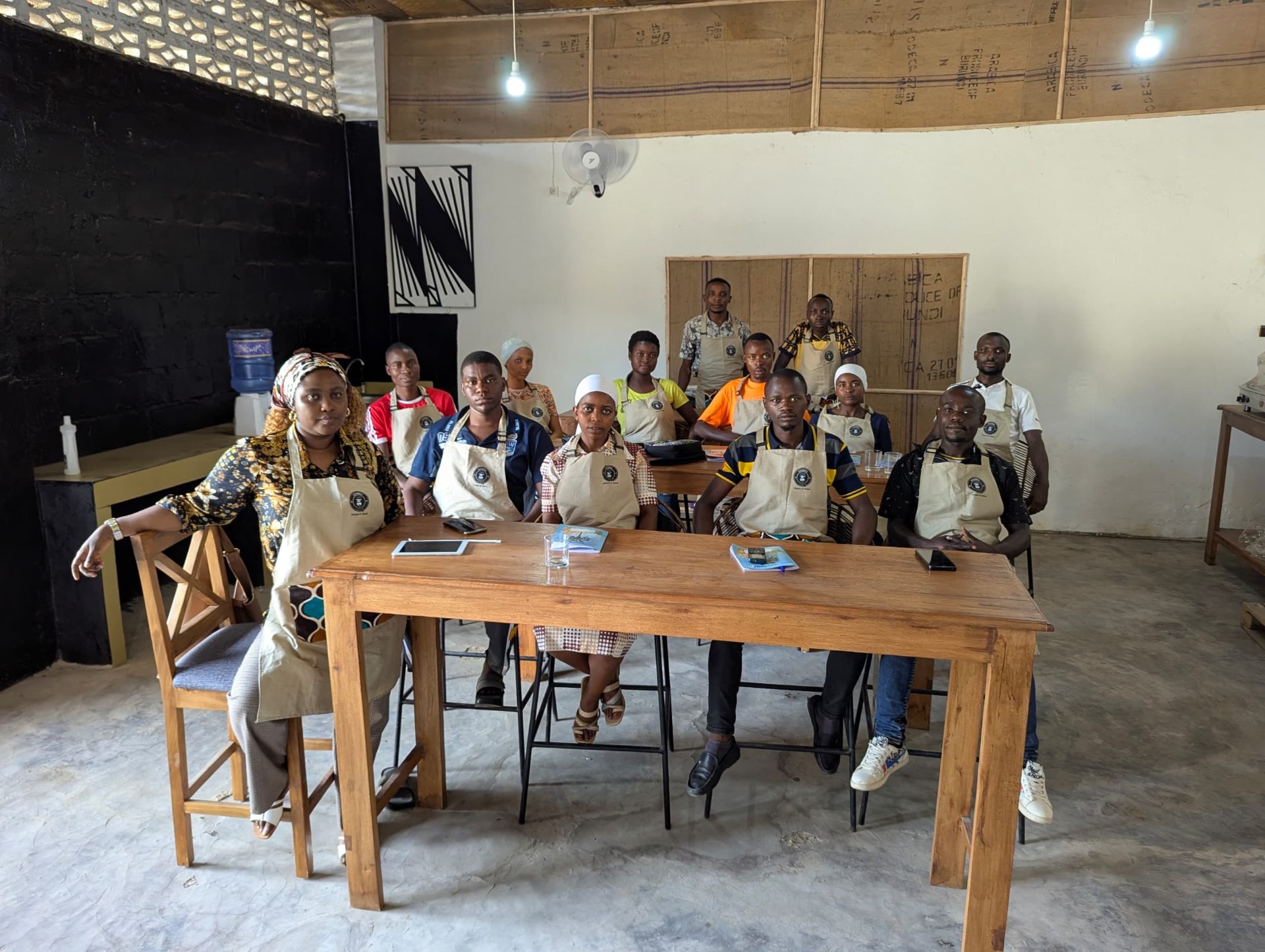 Akeza Ki Kawa students at the seminar tables