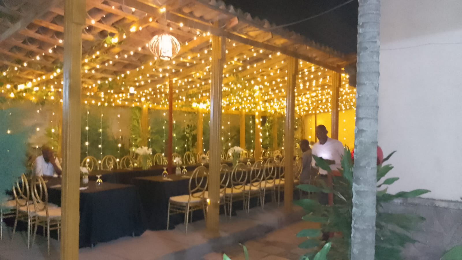 Shamba Coffee-Resto-Bar interior