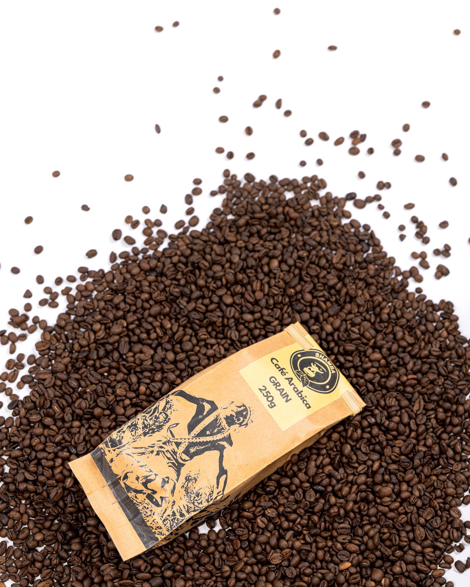Shamba Kahawa coffee beans