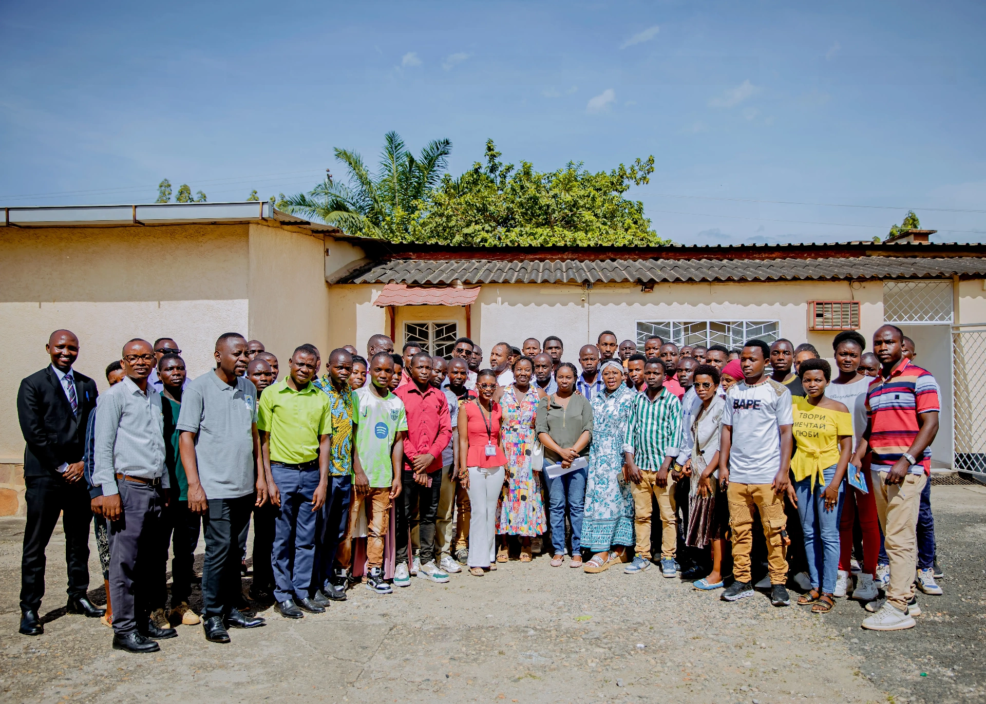 Shamba Workspace team gathering